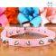 Top Quality Adjustable PU Leather Rivet Spiked Studded Pet Puppy Dog Collar