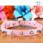 Top Quality Adjustable PU Leather Rivet Spiked Studded Pet Puppy Dog Collar