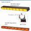 Police vehicle emergency escorting warning LED lightbar