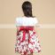 Fairy Casual Short Sleeve Baby Girls Birthday Dresses for Baby Dress Sale