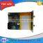GPS vehicle tracking system with temperature sensor