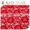 Hollow eyelet cotton cord lace embroidery fabric