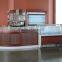 commercial wooden bar counter design for cafe and restaurant for sale.
