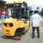small terrain forklift truck 2.5ton,3ton,Japan famous engine CE,side shifter