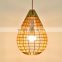 2016 Hot Sale Popular Classic Simple Creative Decorative Suspension Shade Wooden LED Pendant Lamp JK-8005B-11 LED pendant light
