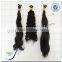 Wholesale hand tied weft virgin indian hair natural hair shops                        
                                                Quality Choice