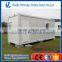 Flat pack container house -- Prefabricated house used as refugee camp & construction camp living container house