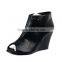 Fashion Brand Boots Summer Shoes Ankle Wedge Women Boots Winter Flock Botas Mujer Boots Feminino