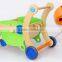 EN71/ASTM New Product Preschool Toddler Walking Frames Wooden Educational Baby Walker Baby