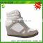 China factory women wedge sneakers