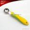 Best sell newfangled stainless steel fruit scoop with corn handle