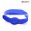 Printed Silicone Wristbands RFID WT for Attractions