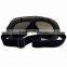 BJ-GT-007 New Arrival Black Leather Goggles Motorcycle With Clear Lens