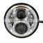 BJ-HL-017 High Quality 12V Aluminum 7" Round Projector HID Headlight Motorcycle LED Headlamp For Harley Davidson