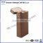 Dual red white bottle wine protect gift leather wine bottle holder