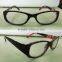 2014 fashion unique reading glasses with flower color with woman