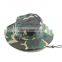 BUKH001Fashion floppy fishmen cap New camo Bucket hat /cap for camping