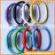 Hot Sell Good Quality Cheap Slim Silicone Sport Watch Bracelet