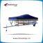 Semi-custom Square center console Boat Cover- IO
