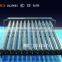 heat pipe solar collector for split pressurized solar water heater use