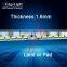 Edgelight hot sale 24V smd 3014 led strip 583mm cheap Led light bar 12V aluminous PCB Strip