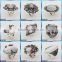 2016 gold plated big grace jewelry fashion pave diamond gemstone rings R0142