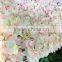 silk artificial hydrangea flower wall wedding decoration backdrop