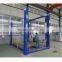 low ceiling manual car lift parking