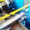 Automatic C channel steel purlin roll forming machine