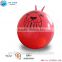 bounce hopper pvc inflatable toys ball for kids with logo printed