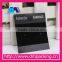 luxury black pvc flocking earring cards display hang