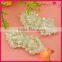 2015 fashion decorative women shoes ornaments with stones for shoes WSF-003