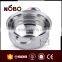 Polishing Stainless Pot Sets With Taper Shape