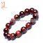 Wholesale high quality red tiger eye beads bracelet gemstone