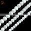 Beads natural stone white cat eye round beads jewelry