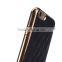 factory supply Soft TPU golden electroplating back cover for iphone6s