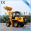 4 in 1 bucket mini wheel loader made in China