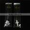 night led necklace plastic design party light up necklace