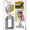 manual lable screen Printing machine LC-6080S for label, mark, logo . machines for sale