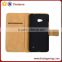 magnetic book cover real leather bag for microsoft lumia 640 xl lte dual sim wallet cover case