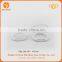 Useful competitive price durable round hyaline plastic empty foundation makeup container