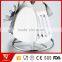 3 MM Thick 6 Pcs Kitchen Utensil Set of Stainless Cookware with Red Silicone Handle