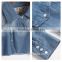 2016 High Quality blue Denim jeans Plus Size long sleeve beaded womens coats and jackets on alibaba