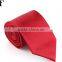 fashion printing design weddiing tie red party necktie for mens