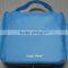 Promotional 420D eco beauty waterproof hanging cosmetic bag