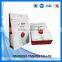Quad sealed food bag with bottom gusset packing soybean meal