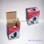 High quality corrugated display packaging boxes with window
