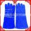 leather welding gloves fully lined with terry mining safety equipment