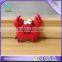 starfish shaped soft PVC rubber decorative fridge magnet