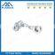 Stainless steel adjustable glass bracket